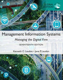Management Information Systems: Managing the Digital Firm, Global Edition-9781292403281