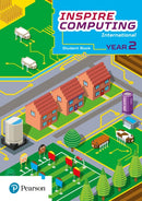 Inspire Computing International, Student Book, Year 2-9781292404226