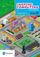 Inspire Computing International, Student Book, Year 5-9781292404257