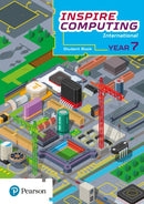 Inspire Computing International, Student Book, Year 7-9781292404271