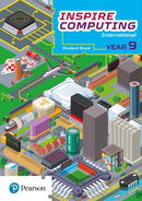 Inspire Computing International, Student Book, Year 9-9781292404295