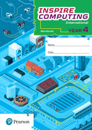 Inspire Computing International, Workbook, Year 4-9781292404332