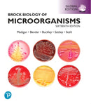 Brock Biology of Microorganisms, Global Edition-9781292404790