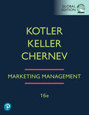 Marketing Management, Global Edition-9781292404813