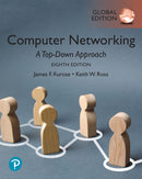Computer Networking: A Top-Down Approach, Global Edition-9781292405469