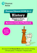 Pearson REVISE Edexcel GCSE History Migrants in Britain, c.800-present Revision Guide and Workbook incl. online revision - for 2026, 2027 exams