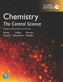 Chemistry: The Central Science in SI Units, Global Edition-9781292407616