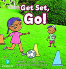 Bug Club Phonics - Phase 2 Unit 4: Get Set, Go!-9781292407814