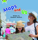 Bug Club Phonics - Phase 4 Unit 12: Maps and Us-9781292407951