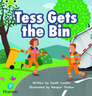 Bug Club Phonics - Phase 2 Unit 5: Tess Gets the Bin-9781292408040