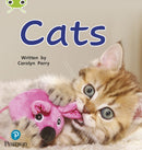 Bug Club Phonics - Phase 2 Unit 3: Cats-9781292408057