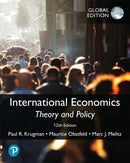 International Economics: Theory and Policy, Global Edition-9781292409719