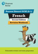Pearson REVISE Edexcel GCSE French Revision Workbook - for 2025 exams-9781292412177