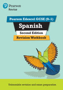 Pearson REVISE Edexcel GCSE Spanish Revision Workbook - for 2025 exams-9781292412245
