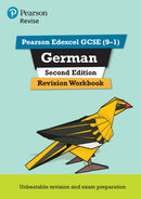Pearson REVISE Edexcel GCSE German Revision Workbook - for 2025 exams-9781292412269