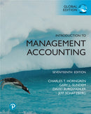 Introduction to Management Accounting, Global Edition-9781292412566