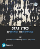 Statistics for Business & Economics, Global Edition-9781292413396