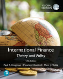 International Finance: Theory and Policy, Global Edition-9781292417004