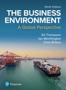 The Business Environment: A Global Perspective-9781292417844