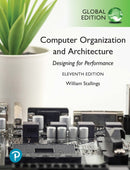 Computer Organization and Architecture, Global Edition-9781292420103