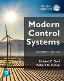 Modern Control Systems, Global Edition-9781292422374
