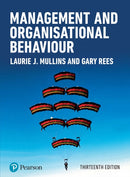 Management and Organisational Behaviour-9781292422381