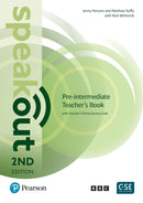 Speakout 2nd Edition Pre-intermediate Teacher's Book with Teacher's Portal Access Code