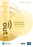 Speakout 2nd Edition Advanced Plus Teacher''s Book with Teacher''s Portal Access Code