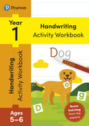 Pearson Learn at Home Handwriting Activity Workbook Year 1-9781292424910