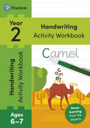 Pearson Learn at Home Handwriting Activity Workbook Year 2-9781292424927