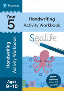 Pearson Learn at Home Handwriting Activity Workbook Year 5-9781292424958