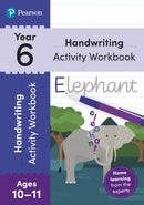 Pearson Learn at Home Handwriting Activity Workbook Year 6-9781292424965