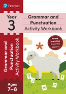Pearson Learn at Home Grammar & Punctuation Activity Workbook Year 3-9781292424996