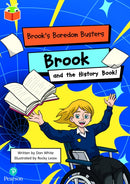 Bug Club Independent Phase 5 Unit 15: Brook's Boredom Busters: Brook and the History Book-9781292428314