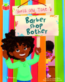 Bug Club Independent Phase 5 Unit 16: Shola and Tate: Barber Shop Bother-9781292428338