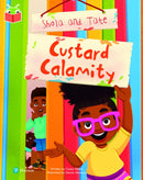 Bug Club Independent Phase 5 Unit 17: Shola and Tate: Custard Calamity-9781292428345