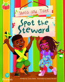 Bug Club Independent Phase 5 Unit 18: Shola and Tate: Spot the Steward-9781292428352