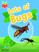 Bug Club Independent Phase 2 Unit 5: Lots of Bugs-9781292428499