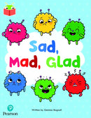 Bug Club Independent Phase 3 Unit 7: Sad, Mad, Glad-9781292428512
