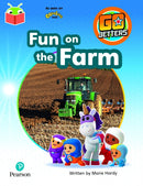 Bug Club Independent Phase 3 Unit 10: Go Jetters: Fun on the Farm-9781292428543