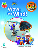Bug Club Independent Phase 4 Unit 12: Go Jetters: Wow, the Wind!-9781292428567