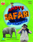 Bug Club Independent Phase 5 Unit 23: Andy's Amazing Adventures: Andy's Safari Adventure-9781292428673