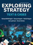 Exploring Strategy, Text & Cases-9781292428741