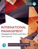 International Management: Managing Across Borders and Cultures,Text and Cases, Global Edition-9781292430362