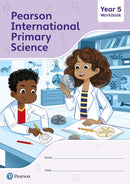 Pearson International Primary Science Workbook Year 5-9781292433394