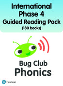 International Bug Club Phonics Phase 4 Guided Reading Pack (180 books)