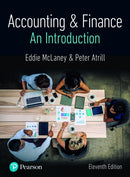 Accounting and Finance: An Introduction-9781292435527