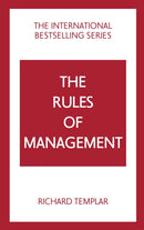 The Rules of Management: A definitive code for managerial success-9781292435763