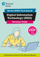 Pearson REVISE BTEC 2022 Tech Award Digital Information Technology Revision Guide inc online edition - for 2026, 2027 exams