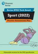 Pearson REVISE BTEC 2022 Tech Award Sport Practice Assessments Plus - for 2026, 2027 exams-9781292436302